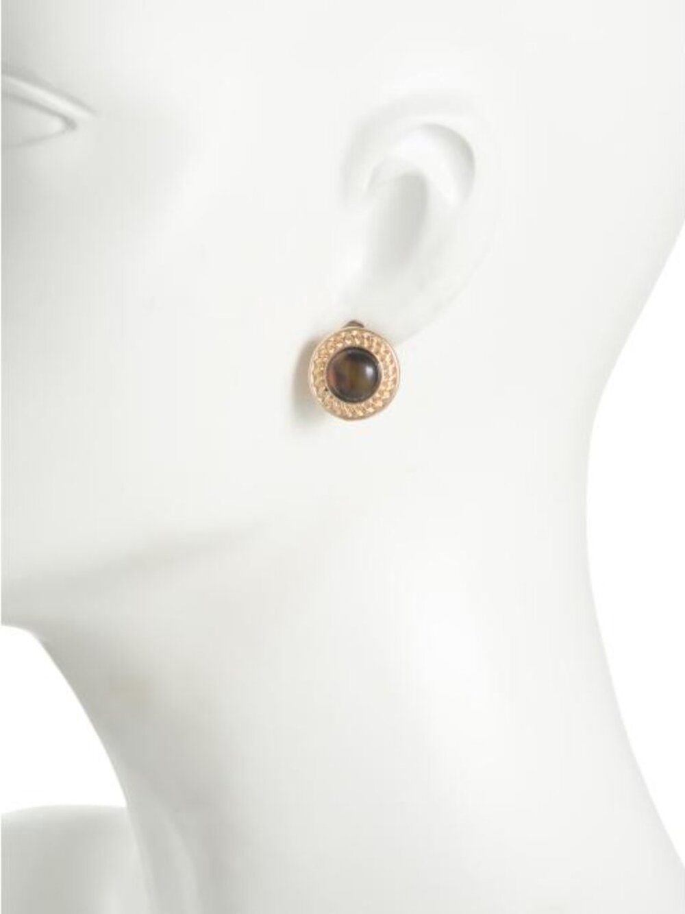 PATRICIA NASH Round Clip Earrings - Picture 2 of 3